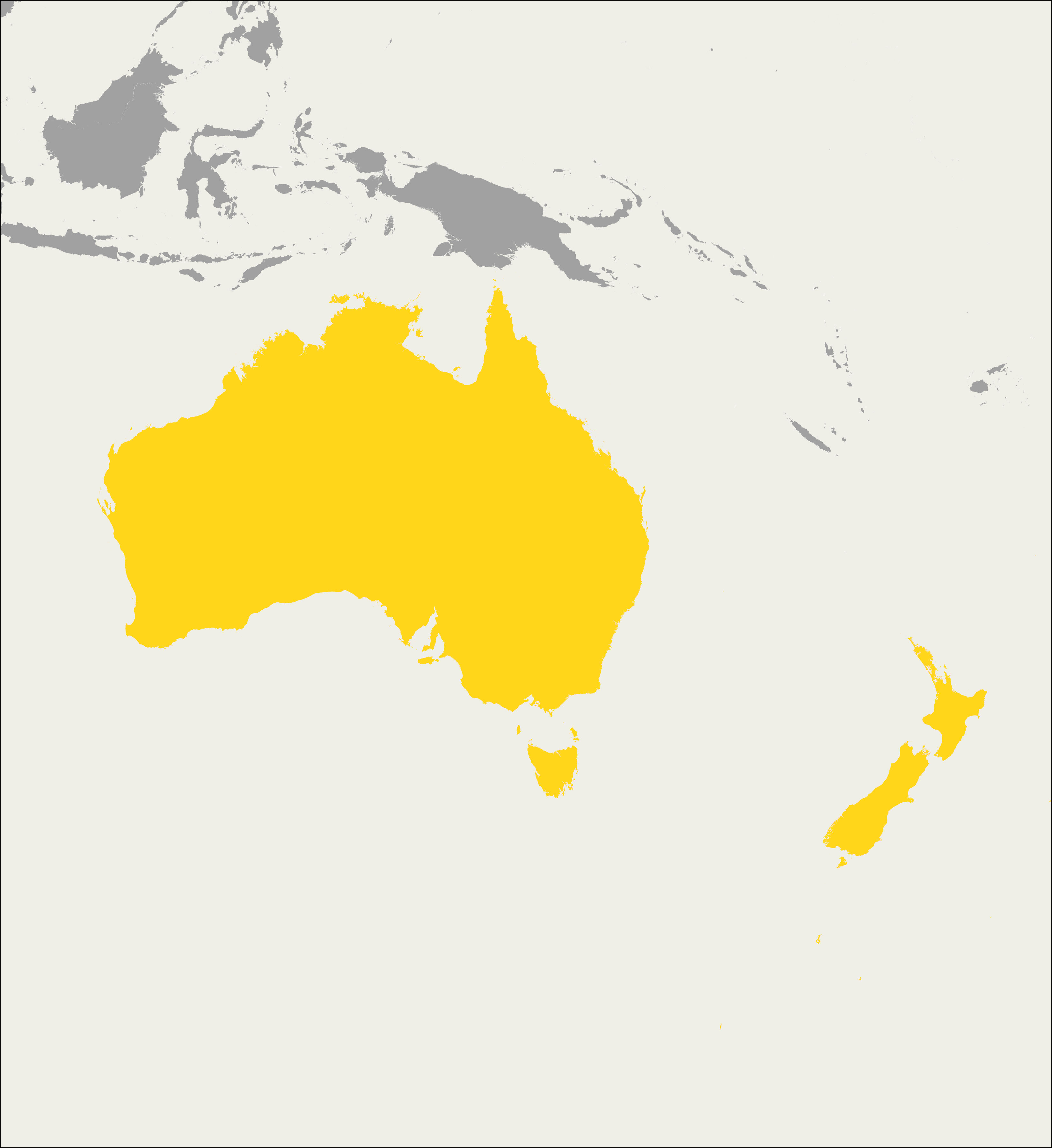 Australasian Mission Map 1898